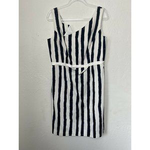 Antonio Melani Dress Womens 12 Jorja Striped